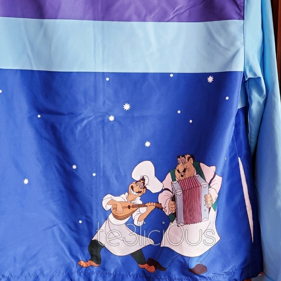 DISNEY LADY AND THE TRAMP WINDBREAKER - Picture 4 of 4
